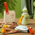 Baby Bottle Warmer Bag Portable USB Heater Travel Milk Warmer Infant Feeding Bottle Thermostat Food Warm Cover Baby Care. 