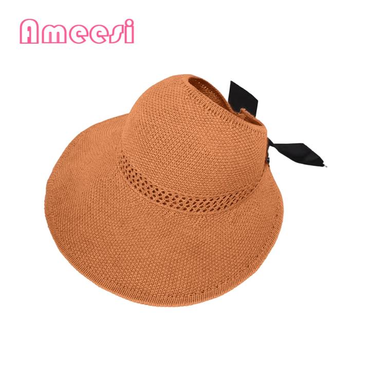%E3%80%90Customer%20favorite%E3%80%91%20Uv-resistant%20Wide%20Brim%20Hat%20Stylish%20Foldable%20Wide%20Brim%20Sun%20Hat%20for%20Women%20Perfect%20for%20Tl%20Beh%20Provides%20Sun%20Protection%20Lightweight%20Trendy%20Design%20for%20Outdoor%20tivities%20Sun%20Hat%20with%20Large%20Brim%20-%20Image%203