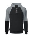 Live Shopping High Neck Sweat Shirt For Men's.