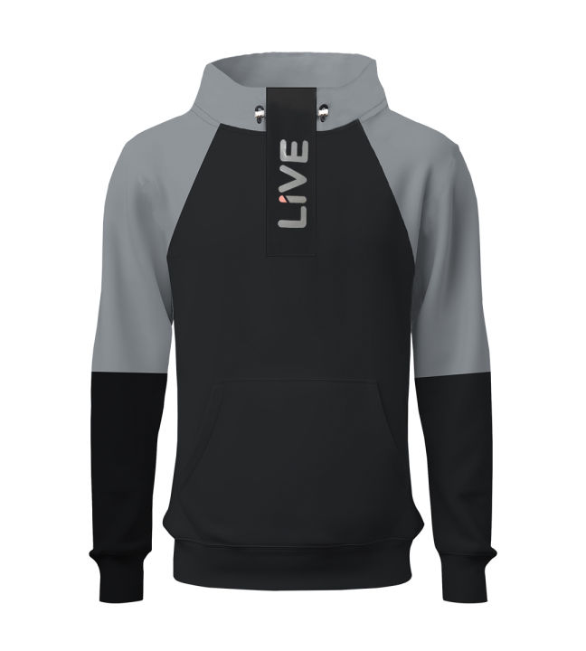 Live Shopping High Neck Sweat Shirt For Men's