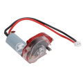 Rc car gearbox rc transmission gearbox rc gearbox replacement rC Gearbox with 050 50T Motor Metal Plastic Transparent Transmission Gearbox for Axial SCX24 1/24 RC Car Upgrade Parts. 