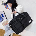LouisWill Travel Bag Fitness Handbag Yoga Sports Bag Waterproof Weekender Bags Sport Bag Yoga Shoulder Bag Traveling Bag Fitness Bag Gym Totes for Men Women. 