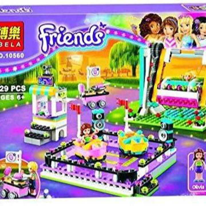 429 Pcs Bela Friends Series DIY Child Educational Toys Building Blocks Sets