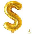 Aluminum Foil Balloons Gold Alphabet Letters A-Z And Number 0-9 Foil Balloon for Eid Christmas Birthday Anniversary Party and all decorations. 