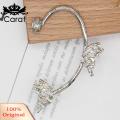 Carat Lady Ear Cuff Non Pierced Ladies Girls Fashion Butterfly Ear Cuff. 