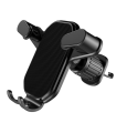 Universal Air Vent Car Phone Holder 360° Rotation Adjustment Gravity Mobile Phone Stand Car Air Outlet Bracket for 4-7 Inches Phone.