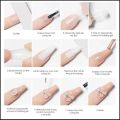 15/5ml Non Stick Hand Extension Gel Solid Nail Gel Polish Carving Flower Nail Art Shaping Gel Varnish Easy To Use Manicure Tools. 