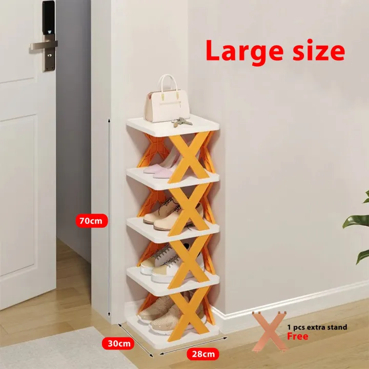 5Layers-New%20multi-functional%20household%20foldable%20shoe%20cabinet,%20home%20balcony%20toy%20foldable%20storage%20unit%20-%20Image%205
