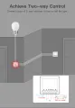Aubess Tuya ZigBee 3.0 Mini 16A Smart Switch Supports 1/2 Way Control Work With Ewelink SmartThings Hub Voice Control Alexa Google Home. 