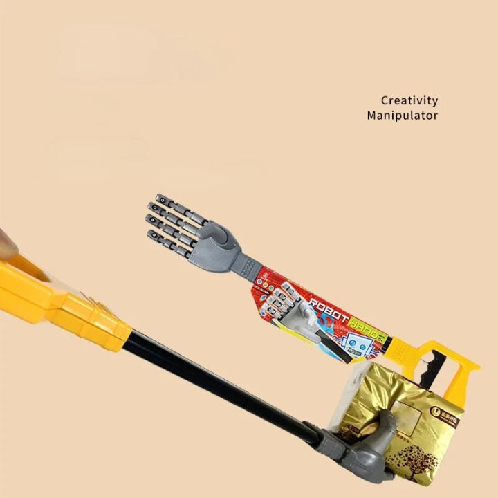 53CM%20High%20Quality%20Plastic%20Robot%20Hand%20Grabbing%20Stick%20Creative%20Wrist%20Strengthen%20Toys%20for%20Children%20DIY%20Robot%20Claw%20Toys%20Fidget%20Toys%20-%20Image%202
