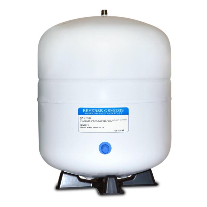 Water Purifier Storage Pressure Tank Metal (3.2 Gal Capacity 12 Lt )