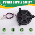 Refrigeration Cooling Fan for Nidec GW12E12MS1CB-52 12V0.22A for Refrigerator Refrigerator Freezer Accessories. 