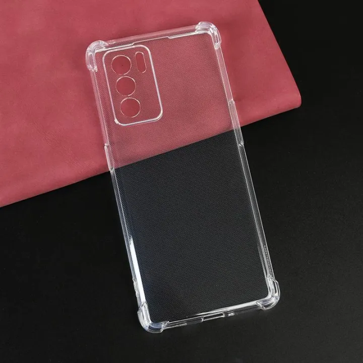 For%20Oppo%20A16%20Transparent%206D%20Crystal%20Silicone%20Bumper%20Case%20Antishock%20Corner%20Clear%20Back%20Cover%20-%20Phone%20Back%20Cover%20-%20Image%202