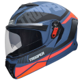 Studds Trooper D1 Modular Full Face Bike Helmet.