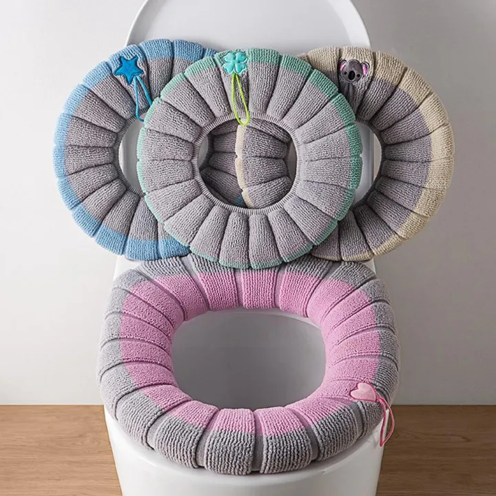 Home%20Wc%20Bathroom%20Toilet%20Pad%20Winter%20Warm%20Toilet%20With%20Thicker%20Washable%20Lids%20Mat%20Cover%20Closestool%20Cushion%20Warmer%20Soft%20Han%20U3d7%20-%20Image%203