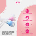 Cartoon Print Big Size Silica gel children's hygienic nasal aspirator for nose Nose Cleaning/Nasal Aspirators Device_1pcs.