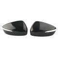 for Mazda CX-3 CX3 2015 2016 2017 2018 2019 2020 2021 ABS Carbon Fiber Side Door Rearview Mirror Cover Trims. 