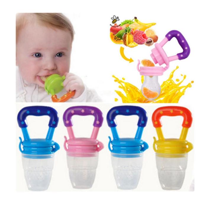 BABY FRUIT PACIFIER Fresh Food Feeder Teether Chosni Teat Pacifier Bottles