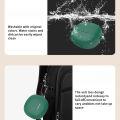 Earbuds Protective Cover for QCY MeloBuds Pro, Liquid Silicone Earphone Cases. 