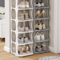 Rack Cabinet Spliceable Shoe-shelf for Home Students Dormitory Storage Shelf Hanger Shoes Organizer Durable Multi-layer Shoe. 