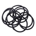 O-Ring, Sealing Ring, 20 Pieces, 45 mm X 3 mm, Nitrile Rubber, Black.