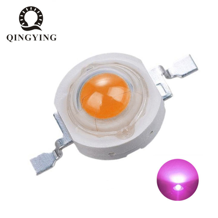 50pcs%201W%203W%20High%20Power%20LED%20Light-Emitting%20Diode%20LEDs%20Chip%20SMD%20Warm%20White%20Red%20Green%20Blue%20Yellow%20For%20SpotLight%20Downlight%20Lamp%20Bulb%20-%20Image%202