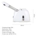 Facial Steamer Nano Ozone Facial Vaporizer Facial Ozonium Steam Skin Care Gentle Humidifier Face Steamer Beauty Spa Vaporizador. 