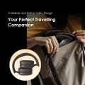 Oraimo BoomPop Lite Wireless Bluetooth Headphone ( OHP-317 )- Speed Black/Light Gold. 