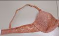 Women's Push-Up Underwire Bra & Panty Set - Rose Gold, Soft Cup, Comfortable Lingerie.