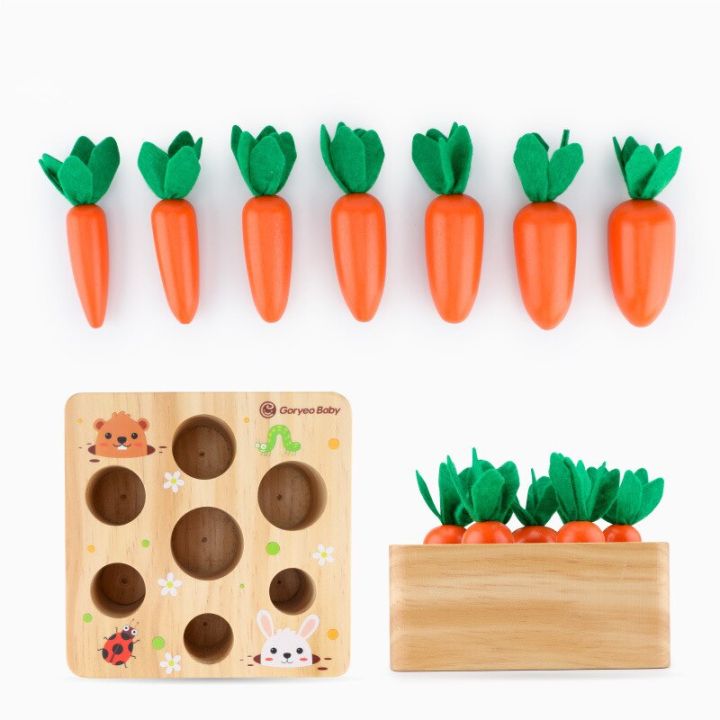 Wooden%20Toys%20Carrot%20Shape%20Matching%20Size%20Cognition%20Montessori%20Educational%20Toy%20Baby%20Montessori%20Toy%20Set%20Pulling%20%20Wooden%20Toys%20baby%20-%20Image%206