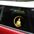 【Mary DAI Store】Rylybons Thai Buddha 3D Car Stickers Motorcycle decals Car Body Window Car Styling Car Stickers. 