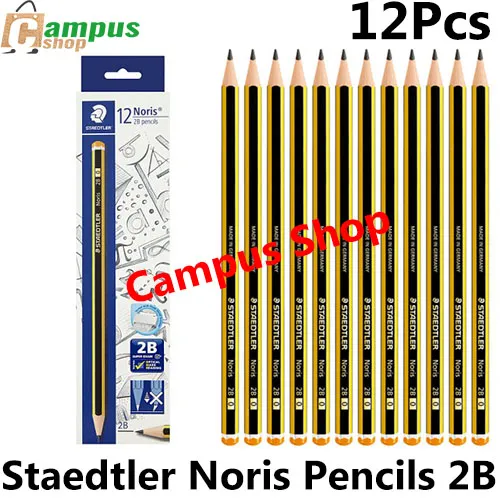 Staedtler%20Noris%20Pencils%202B,HB-Pack%20of%2012%20-%20Image%202