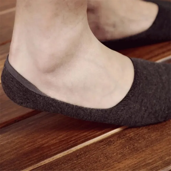 Follow%20The%20Foot%20Sport%20Socks%20Men%20Running%20Invisible%20Socks%20Men%205%20Pair%20Anti%20Slip%20Socks%20Men%20Silicone%20Solid%20Color%20Unisex%20Summer%20Socks%20-%20Image%203