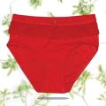2 Pcs Fashionable Soft and Comfortable Cotton Stretch Panty for Women. 