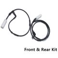 Front and Rear Car Brake Pad Wear Sensor for BMW E90 E91 E92 E93 1 3-Series 34356789439 34356789445. 