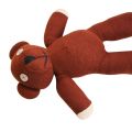 1pc 23cm Mr Bean Teddy Bear Animal Stuffed Plush Toy Soft Cartoon Brown Figure Doll Child Kids Gift Toys Birthday Gift Outlier Aeuinv. 