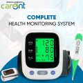 GALAXY Essential Health-check Kit | Digital BP Checking Machine, Digital Thermometer & Digital Pulse Oxmeter, Combo of 3. 