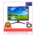 Esonic 19 Inch LED Monitor With HDMI Port. 19ELMW Wide Screen Monitor For Desktop Computer CCTV Monitors. 