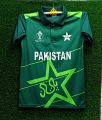 Pakistan World Cup Jersey - Polo Jersey - Pakistan Cricket Jersey. 