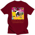 New Asian Kung Fu Generation Logo T Shirt. 