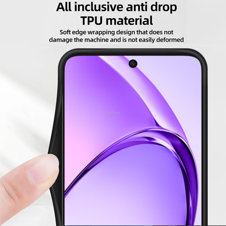 Vantime%20for%20OPPO%20A3%20A3x%204G%205G%20Case%20Modern%20PU%20Leather%20Matte%20Hard%20Back%20Case%20Compatible%20with%20Magnetic%20Holder%20-%20Image%205