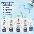 Parachute Just for Baby - Baby Gift Box 450ml (Powder + Oil + Lotion + Wash + Face Cream).