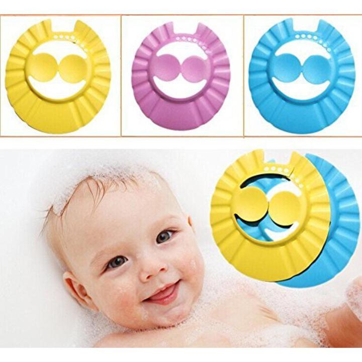 Kids Wash Hair Shield with Ear Protection -1PCS