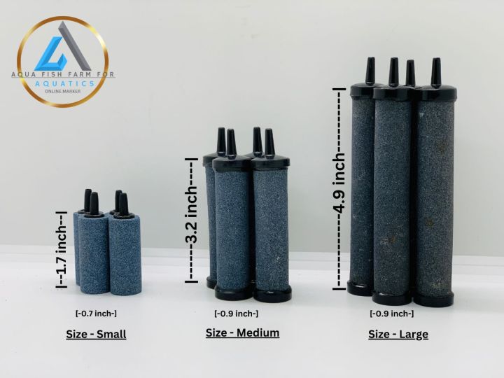 Long Size Air Stone, 1 Pcs Any one Size, For Aquarium Tish Tank