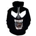 Hoodie Movie Venom Hoodie Fashion Casual Hoodie Street Hoodie Pullover European Size XXS-6XL. 