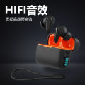 New bluetooth headset digital display binaural in-ear subwoofer long battery life stereo true wireless earbuds customization. 