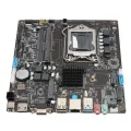 H81 Mini ITX Motherboard LGA 1150 Slot Dual Channel DDR3 Support for Core I3 I5 I7 4th 5th Generation CPU for All in One PC. 