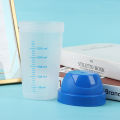 300ml Shaker Bottle Creative Milkshake Protein Powder Mixing Bottle Shake Cup. 