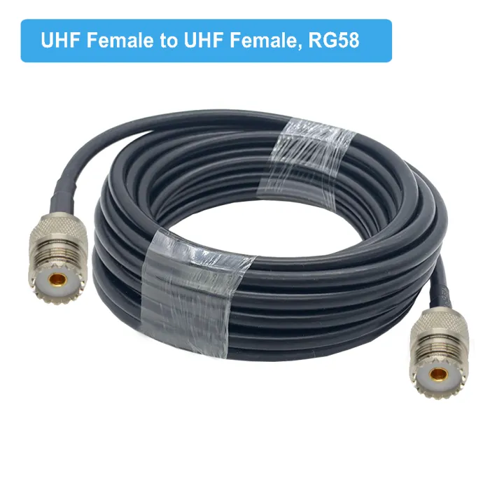 RG58%20Coaxial%20Cable%20PL259%20UHF%20male%20to%20UHF%20male%20connector%20RF%20Adapter%20Coax%20Ham%20Radio%20Extension%20Cable%2050ohm%2030CM%2050CM%201M%202M%205M%2010M%20-%20Image%203