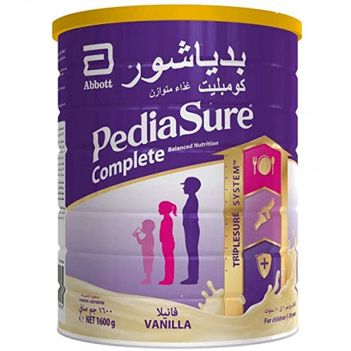 PediaSure Complete Milk Powder - 1600g